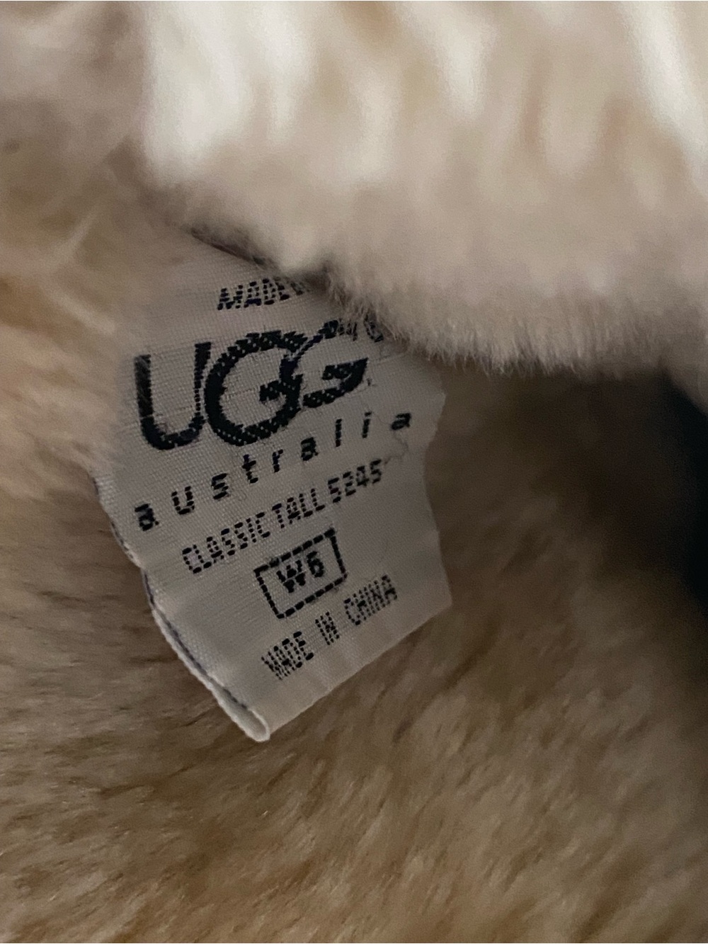 UGG Chestnut Suede Shearling Classic Boots